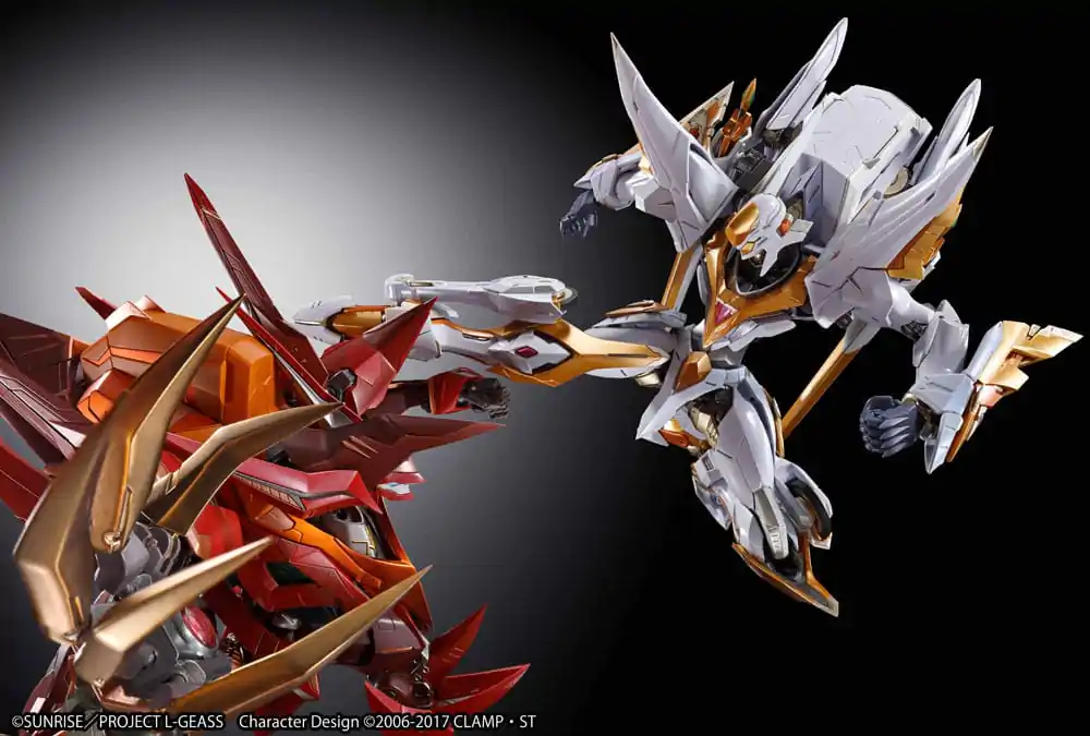 Code Geass: Lelouch of the Rebellion R2 Metal Build Dragon Scale Akčná figúrka Lancelot Albion 18 cm produktová fotografia