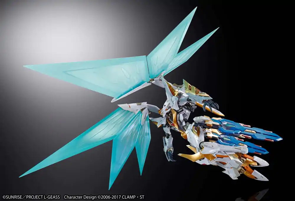 Code Geass: Lelouch of the Rebellion R2 Metal Build Dragon Scale Akčná figúrka Lancelot Albion 18 cm produktová fotografia