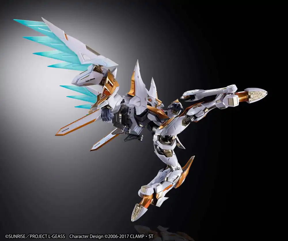 Code Geass: Lelouch of the Rebellion R2 Metal Build Dragon Scale Akčná figúrka Lancelot Albion 18 cm produktová fotografia