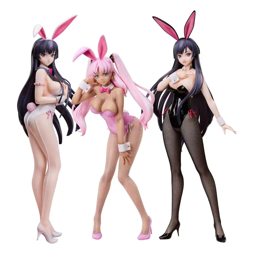 Code Geass: Rozé of the Recapture B-Style PVC socha Catherine Sabathra Bunny Ver. 44 cm produktová fotografia