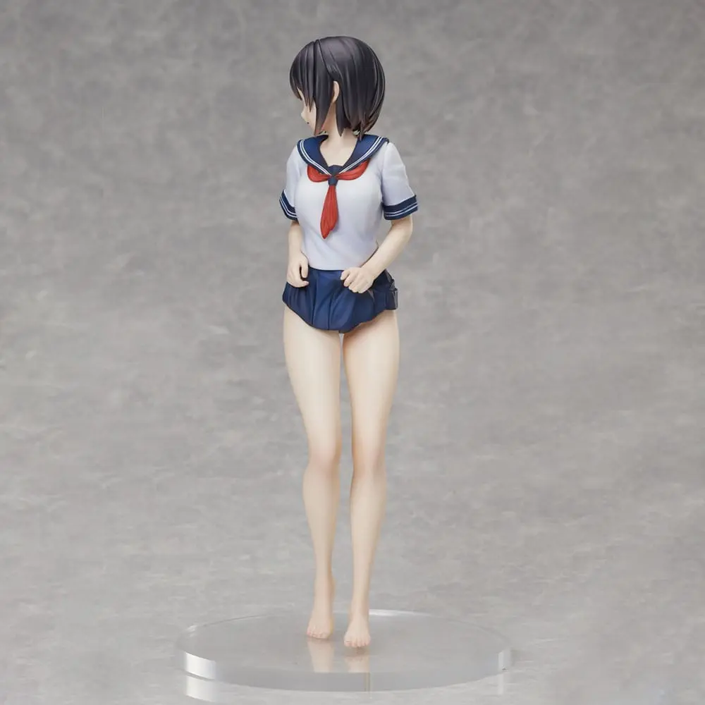 Coffee Kizoku Illustration PVC Statuette Sumika Aoyama 26 cm termékfotó