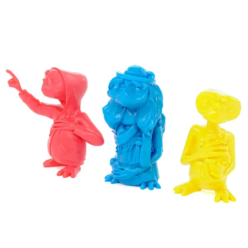 E.T. the Extra-Terrestrial Zberateľská súprava miniatúrnych figúrok, balenie po 3 ks, edícia 1982, 5 cm produktová fotografia