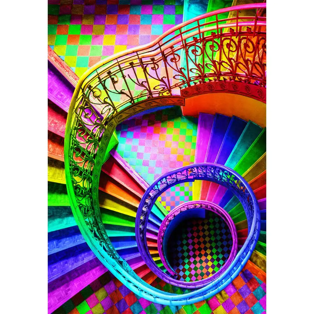 Color Boom Schody puzzle 500ks produktová fotografia
