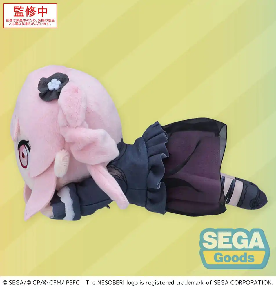COLORFUL STAGE! The Movie: A Miku Who Can't Sing Nesoberi Ležiaca plyšová figúrka Akiyama Mizuki 16 cm produktová fotografia