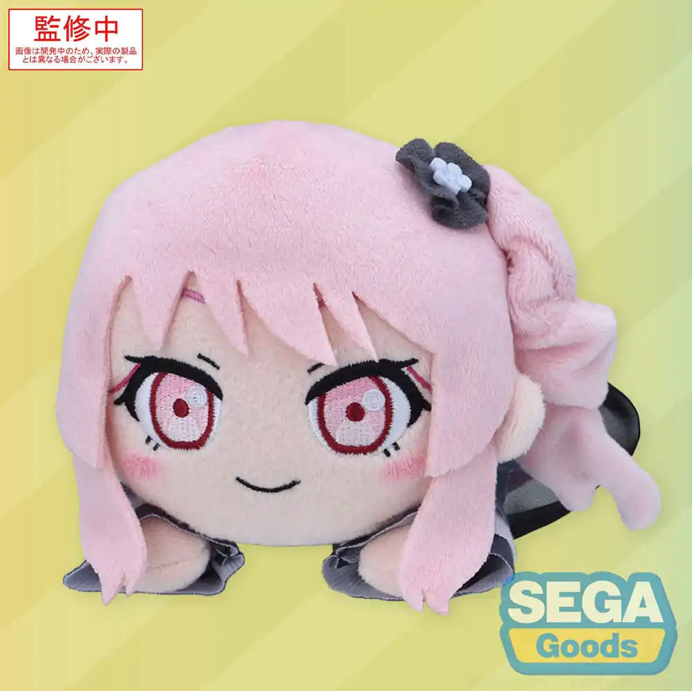 COLORFUL STAGE! The Movie: A Miku Who Can't Sing Nesoberi Ležiaca plyšová figúrka Akiyama Mizuki 16 cm produktová fotografia
