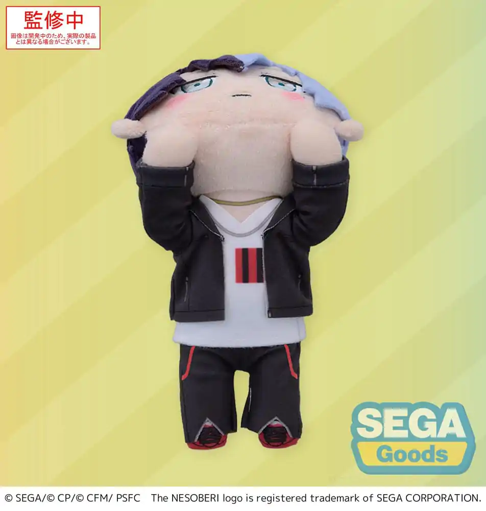 COLORFUL STAGE! The Movie: A Miku Who Can't Sing Nesoberi Lay-Down Plyšová figúrka Aoyagi Toya 16 cm produktová fotografia