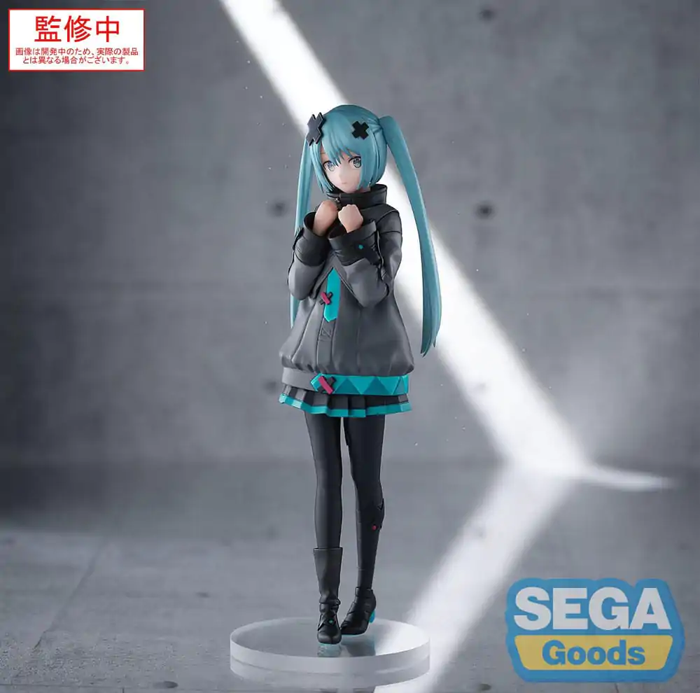 Colorful Stage! The Movie: A Miku Who Can´t Sing Luminasta PVC Socha Shuttered Sekai Hatsune Miku 20 cm produktová fotografia