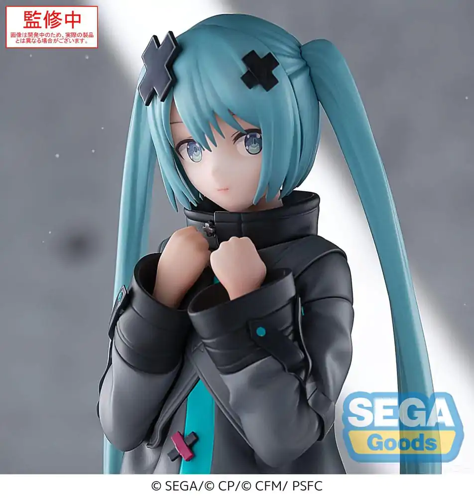 Colorful Stage! The Movie: A Miku Who Can´t Sing Luminasta PVC Socha Shuttered Sekai Hatsune Miku 20 cm produktová fotografia