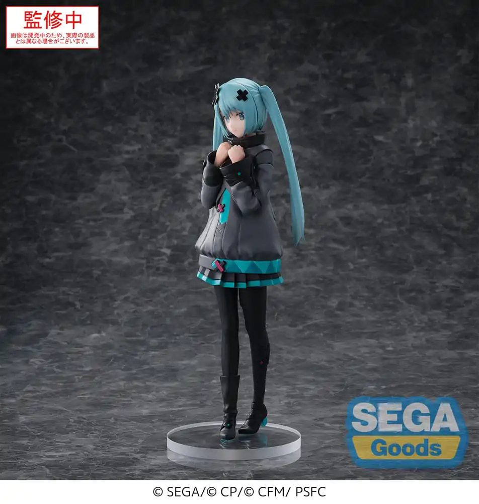 Colorful Stage! The Movie: A Miku Who Can´t Sing Luminasta PVC Socha Shuttered Sekai Hatsune Miku 20 cm produktová fotografia