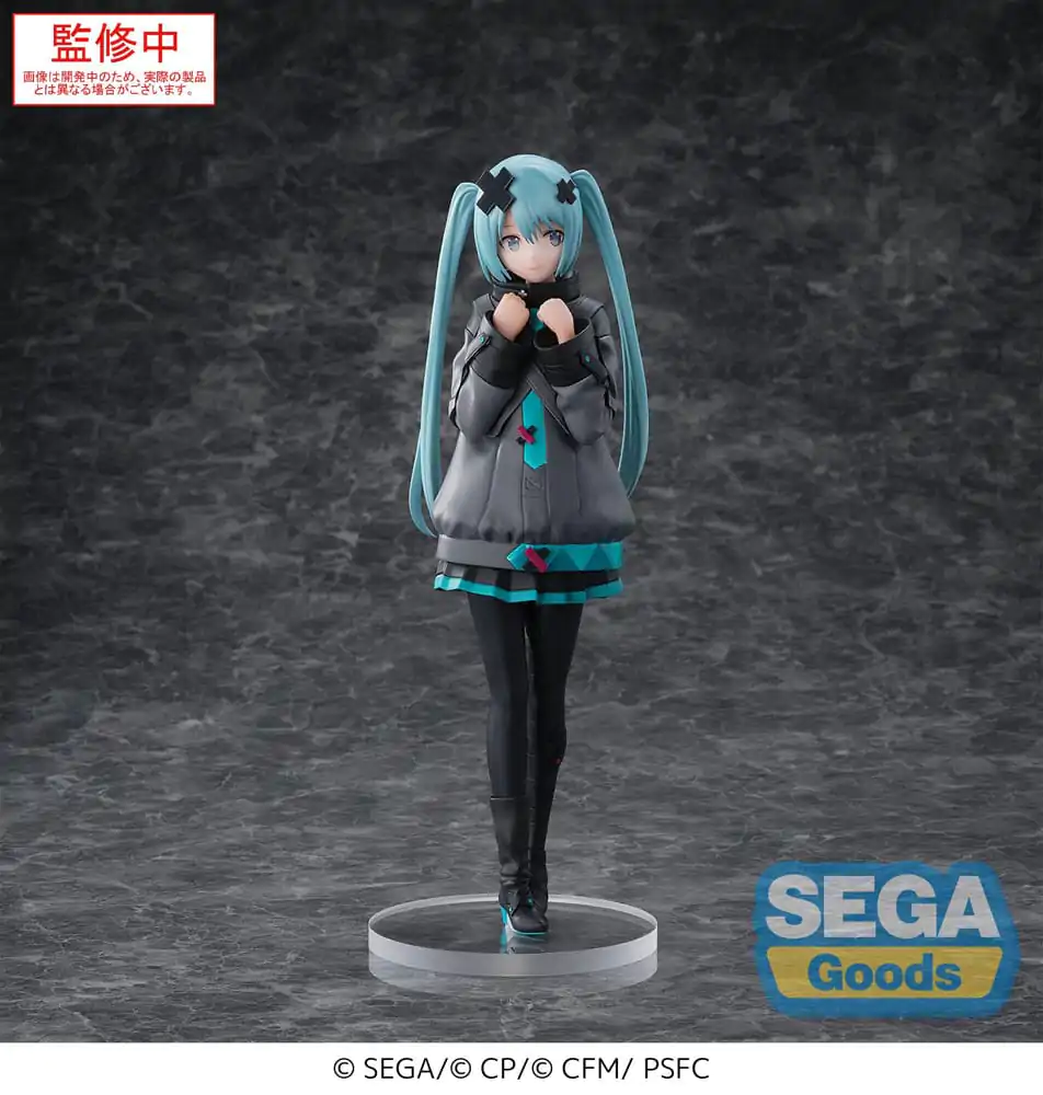 Colorful Stage! The Movie: A Miku Who Can´t Sing Luminasta PVC Socha Shuttered Sekai Hatsune Miku 20 cm produktová fotografia