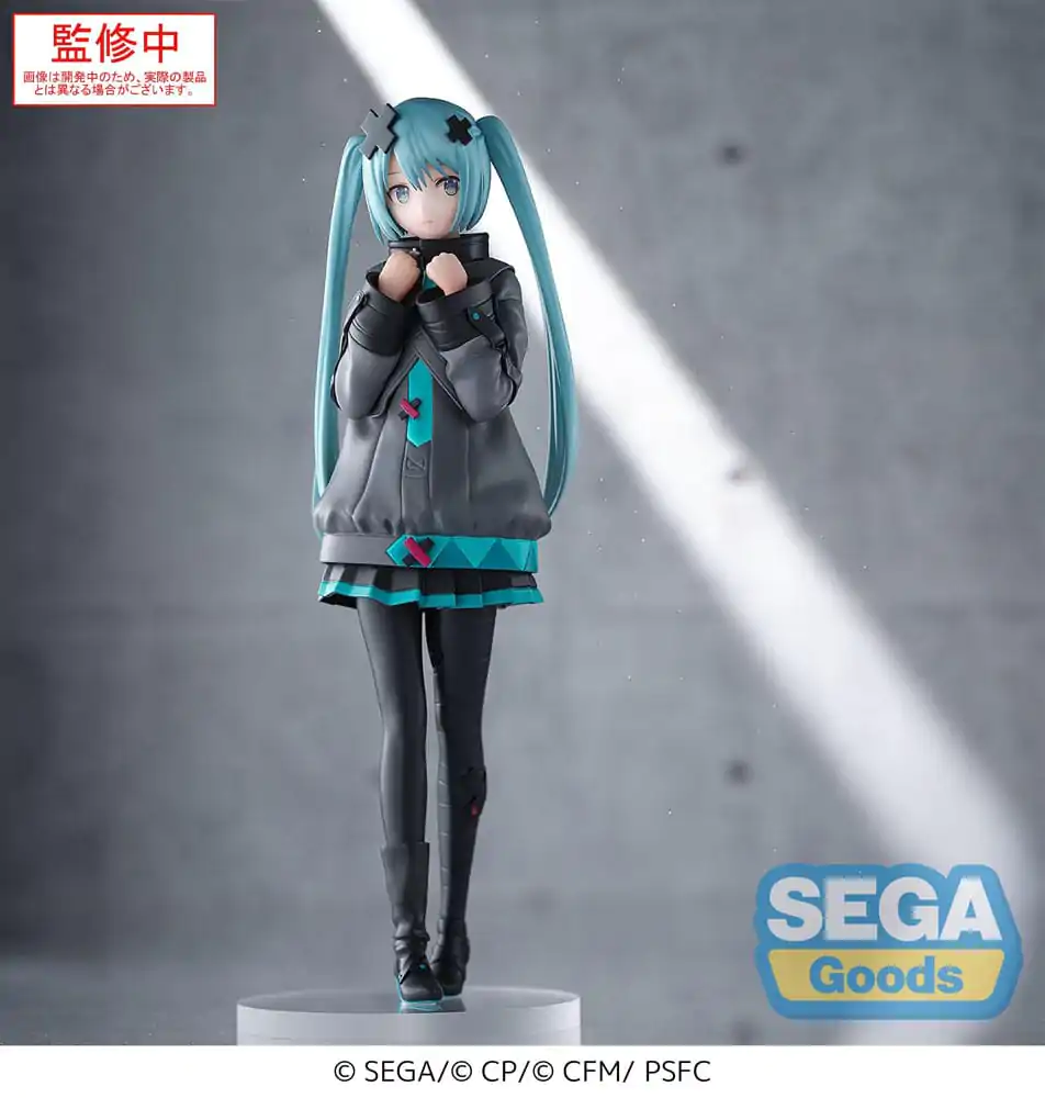 Colorful Stage! The Movie: A Miku Who Can´t Sing Luminasta PVC Socha Shuttered Sekai Hatsune Miku 20 cm produktová fotografia