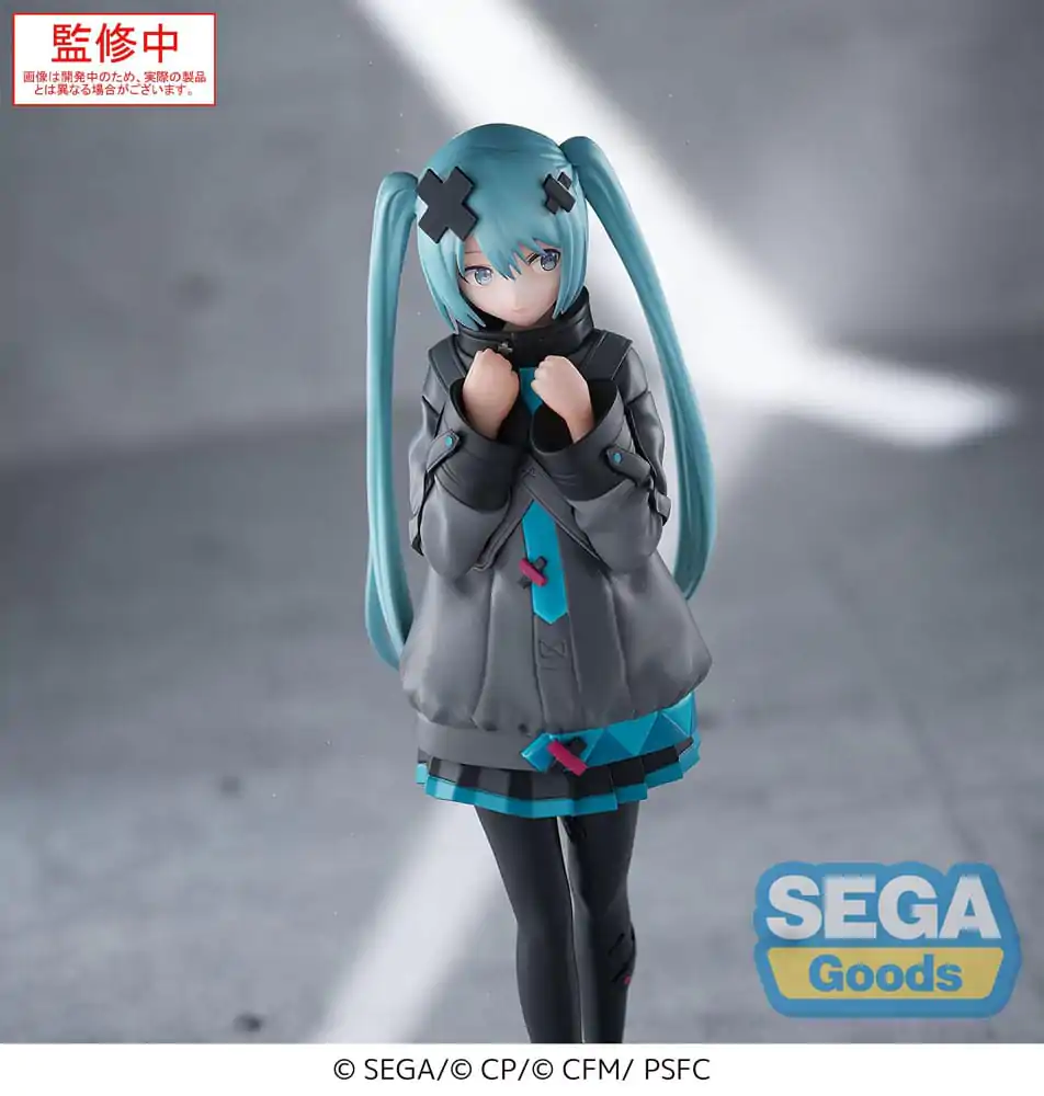 Colorful Stage! The Movie: A Miku Who Can´t Sing Luminasta PVC Socha Shuttered Sekai Hatsune Miku 20 cm produktová fotografia