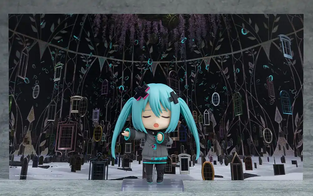 Colorful Stage! The Movie: A Miku Who Can't Sing Nendoroid akčná figúrka Hatsune Miku: Shuttered Sekai Ver. 10 cm produktová fotografia