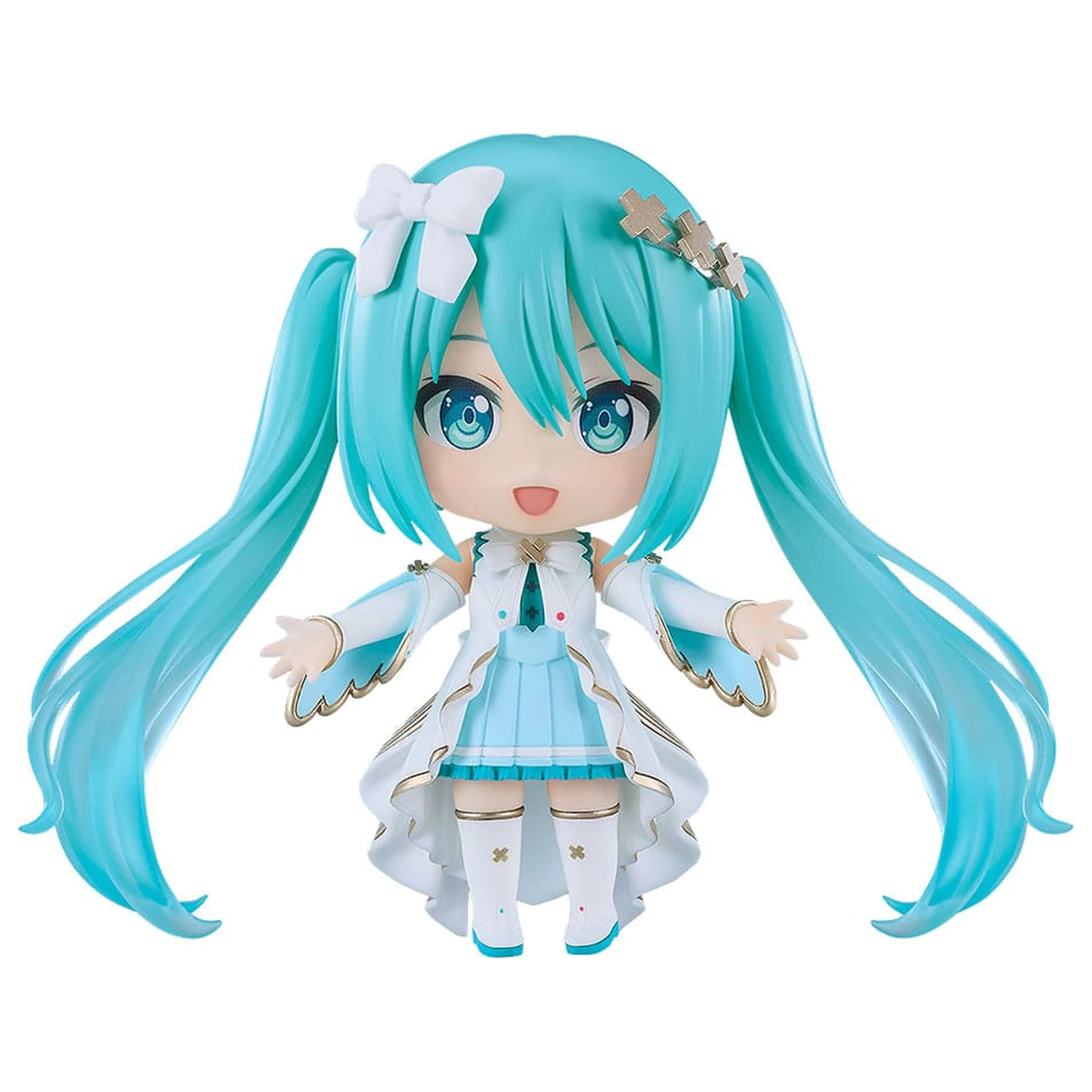 Colorful Stage! The Movie: A Miku Who Can't Sing Nendoroid akčná figúrka Hatsune Miku: Unshuttered SEKAI Ver. 10 cm produktová fotografia