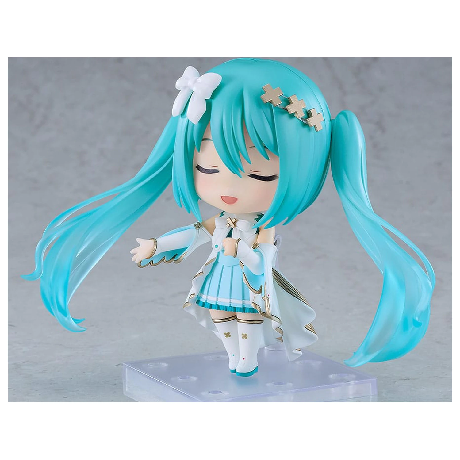 Colorful Stage! The Movie: A Miku Who Can't Sing Nendoroid akčná figúrka Hatsune Miku: Unshuttered SEKAI Ver. 10 cm produktová fotografia