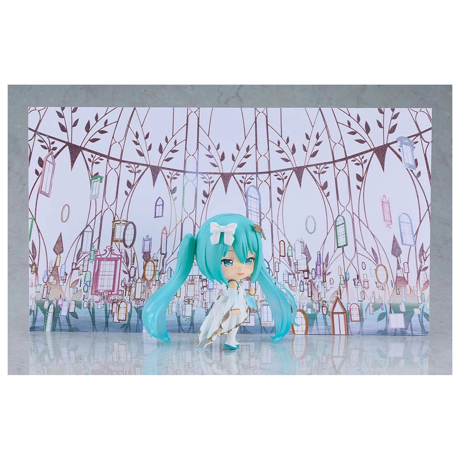 Colorful Stage! The Movie: A Miku Who Can't Sing Nendoroid akčná figúrka Hatsune Miku: Unshuttered SEKAI Ver. 10 cm produktová fotografia