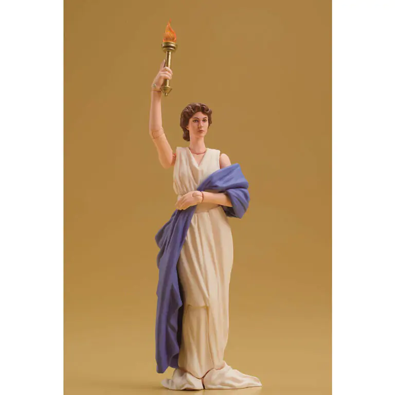 Columbia Pictures Torch Lady of Columbia figúrka 8 cm produktová fotografia
