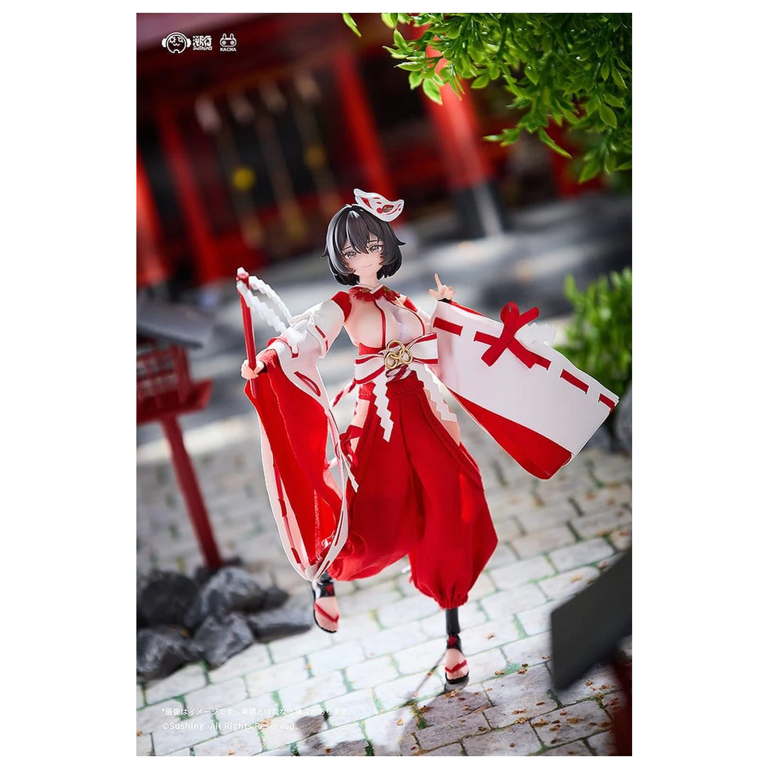 Combat Priestess Akčná Figúrka 1/12 Kikyou Uefuji 15 cm produktová fotografia