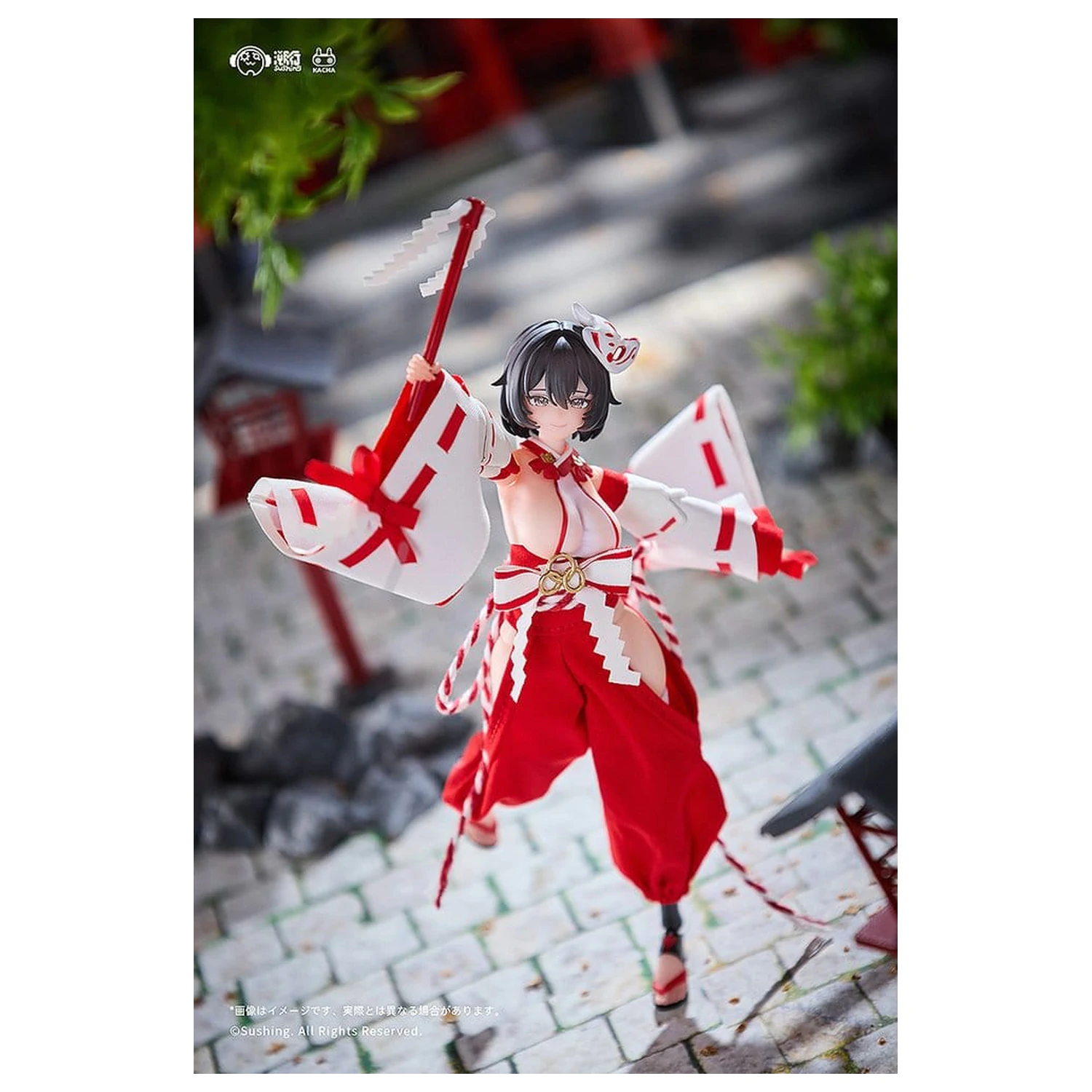 Combat Priestess Akčná Figúrka 1/12 Kikyou Uefuji 15 cm produktová fotografia