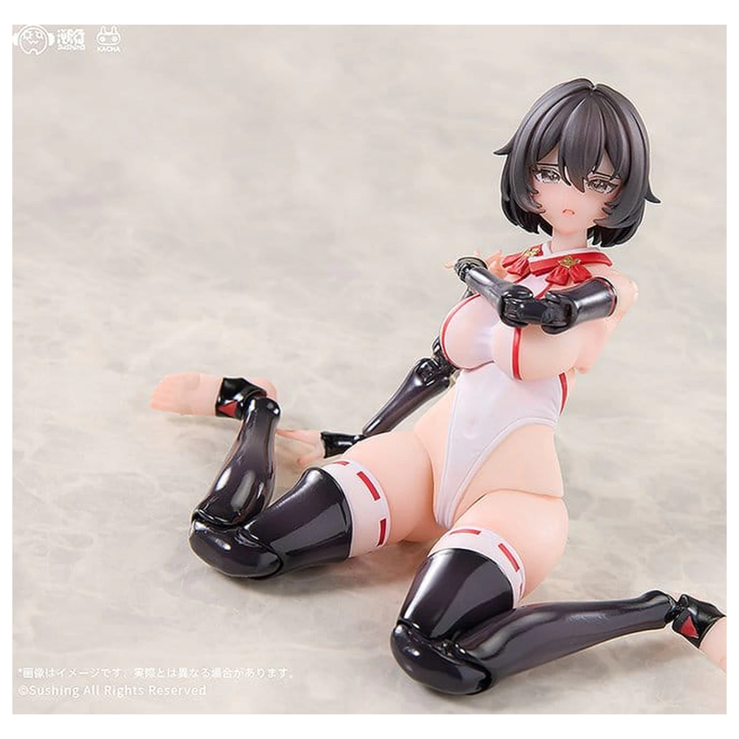 Combat Priestess Akčná Figúrka 1/12 Kikyou Uefuji 15 cm produktová fotografia