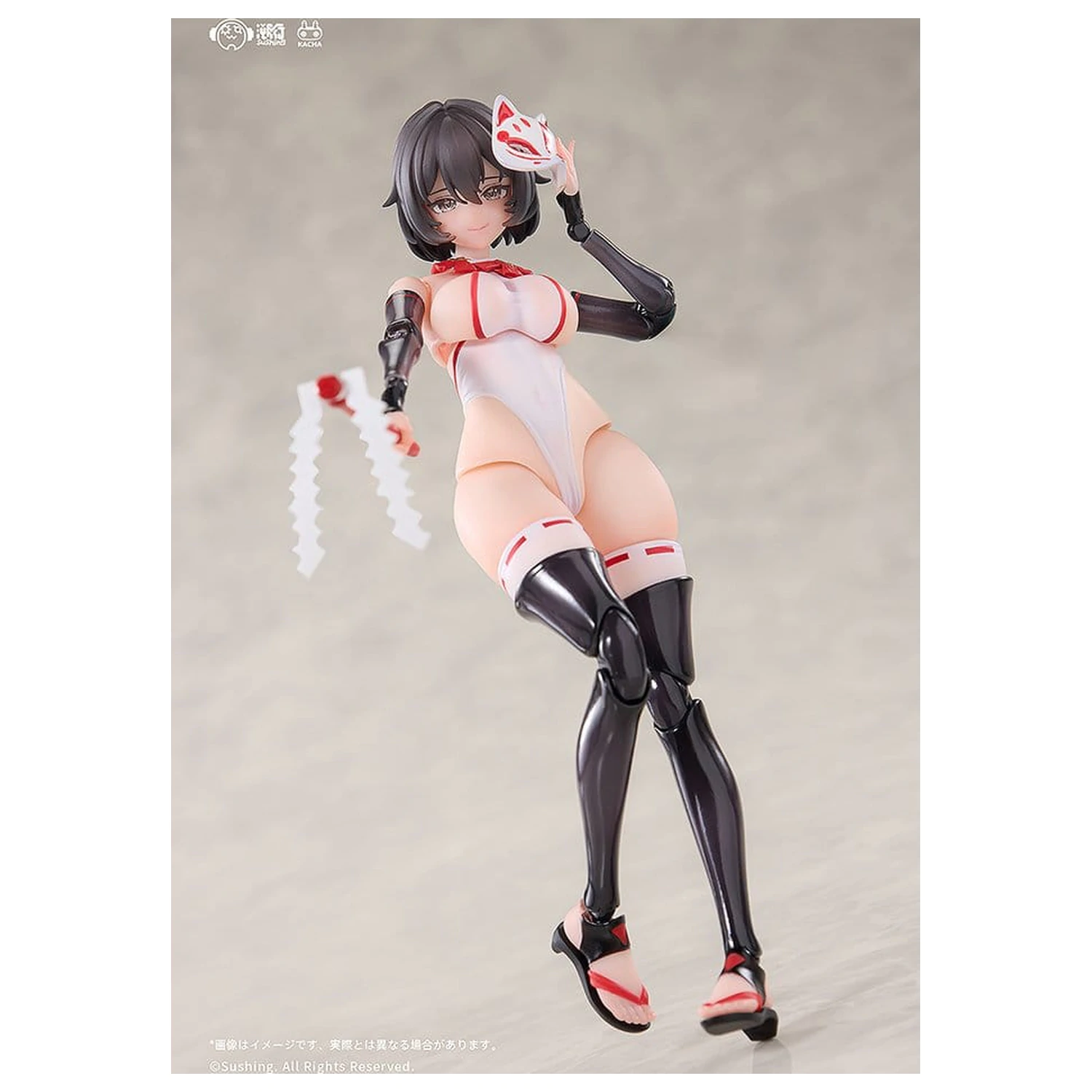 Combat Priestess Akčná Figúrka 1/12 Kikyou Uefuji 15 cm produktová fotografia