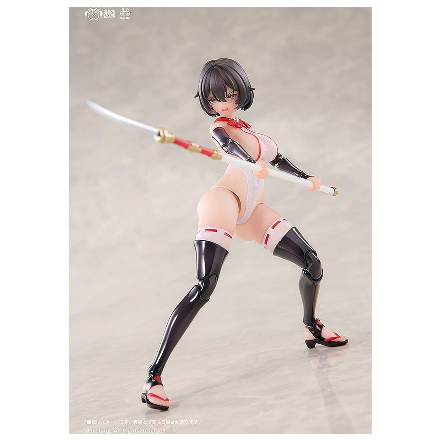 Combat Priestess Akčná Figúrka 1/12 Kikyou Uefuji 15 cm produktová fotografia