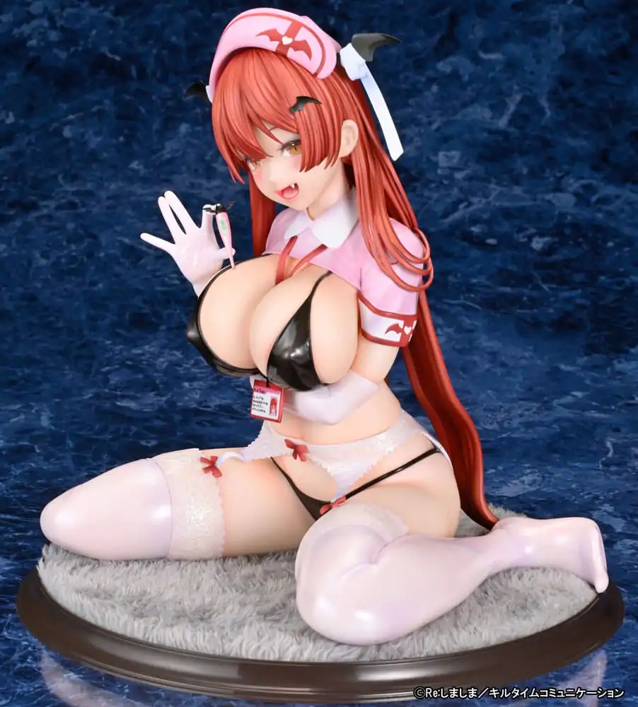 PVC figúrka 1/5 Vampire nurse Maria od Re:shimashima, 20 cm termékfotó