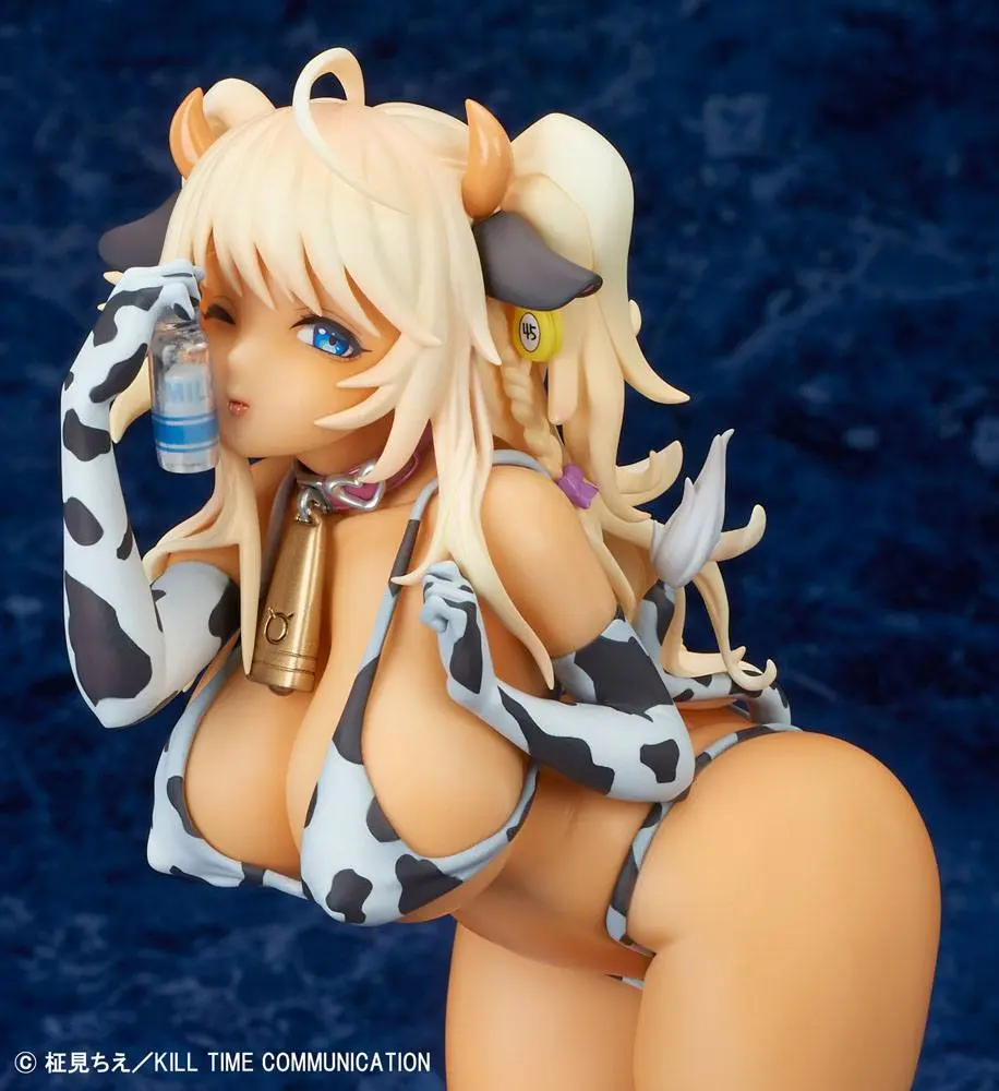 Comic Unreal PVC szobor 1/6 Bakunyuuusimusume Megu Ushio Chie Masami 26 cm termékfotó