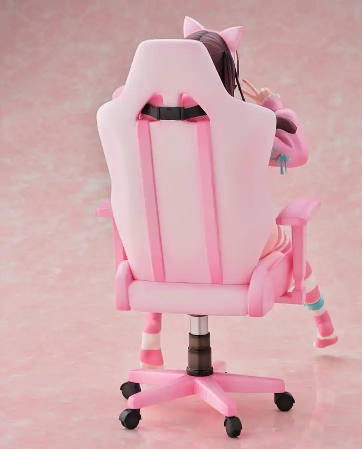 Comic Unreal PVC Socha 1/6 The Bewitching Landmine-Type Catgirl Streamer, Kuro Illustrated by Danimaru 22 cm produktová fotografia