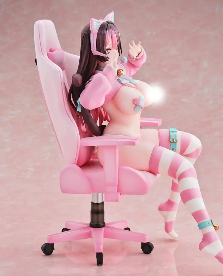 Comic Unreal PVC Socha 1/6 The Bewitching Landmine-Type Catgirl Streamer, Kuro Illustrated by Danimaru 22 cm produktová fotografia