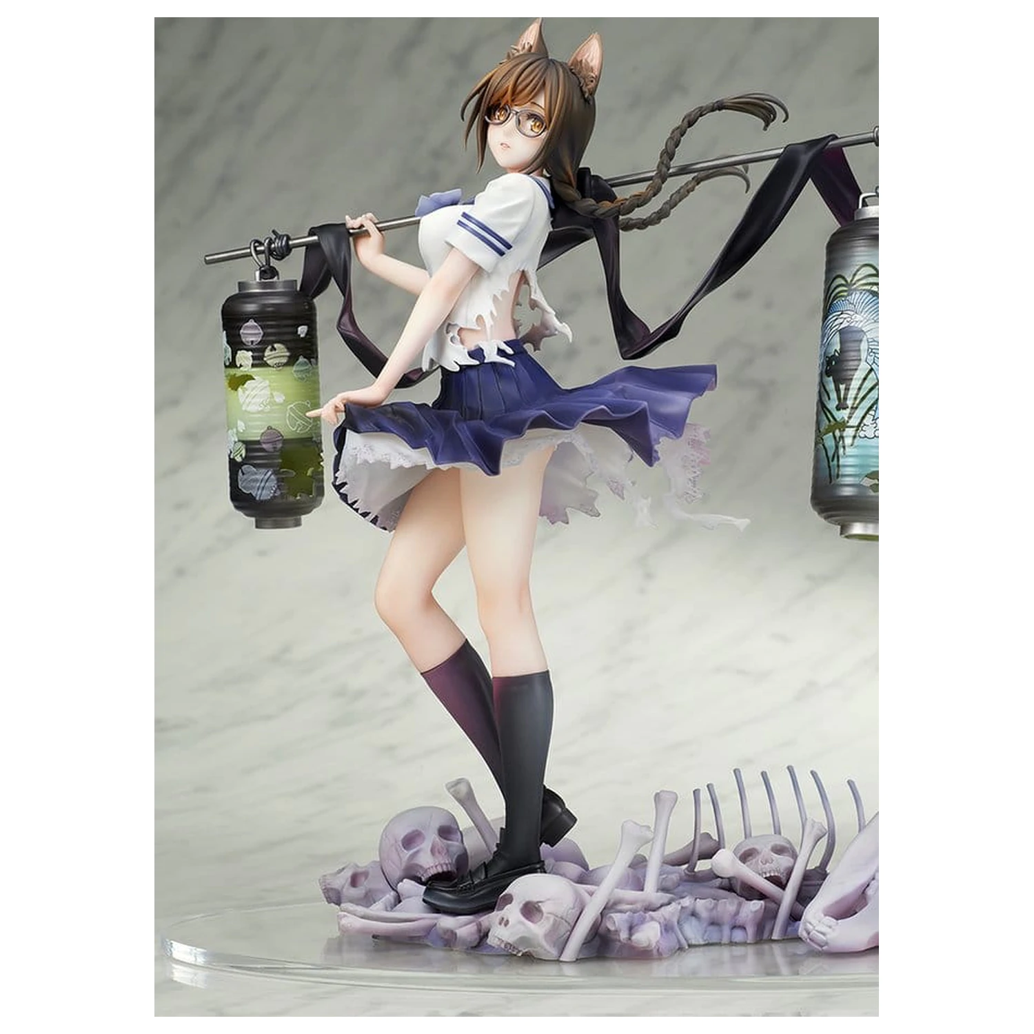 Comics Bakemonogatari PVC figúrka 1/7 Tsubasa Hanekawa 26 cm produktová fotografia