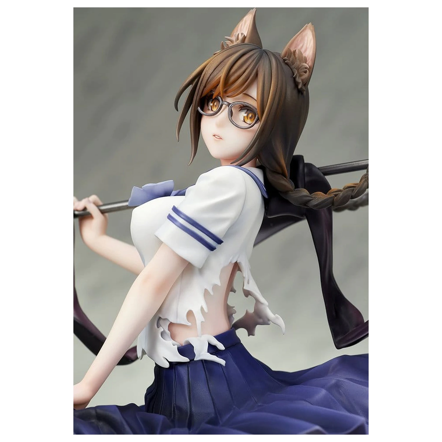 Comics Bakemonogatari PVC figúrka 1/7 Tsubasa Hanekawa 26 cm produktová fotografia