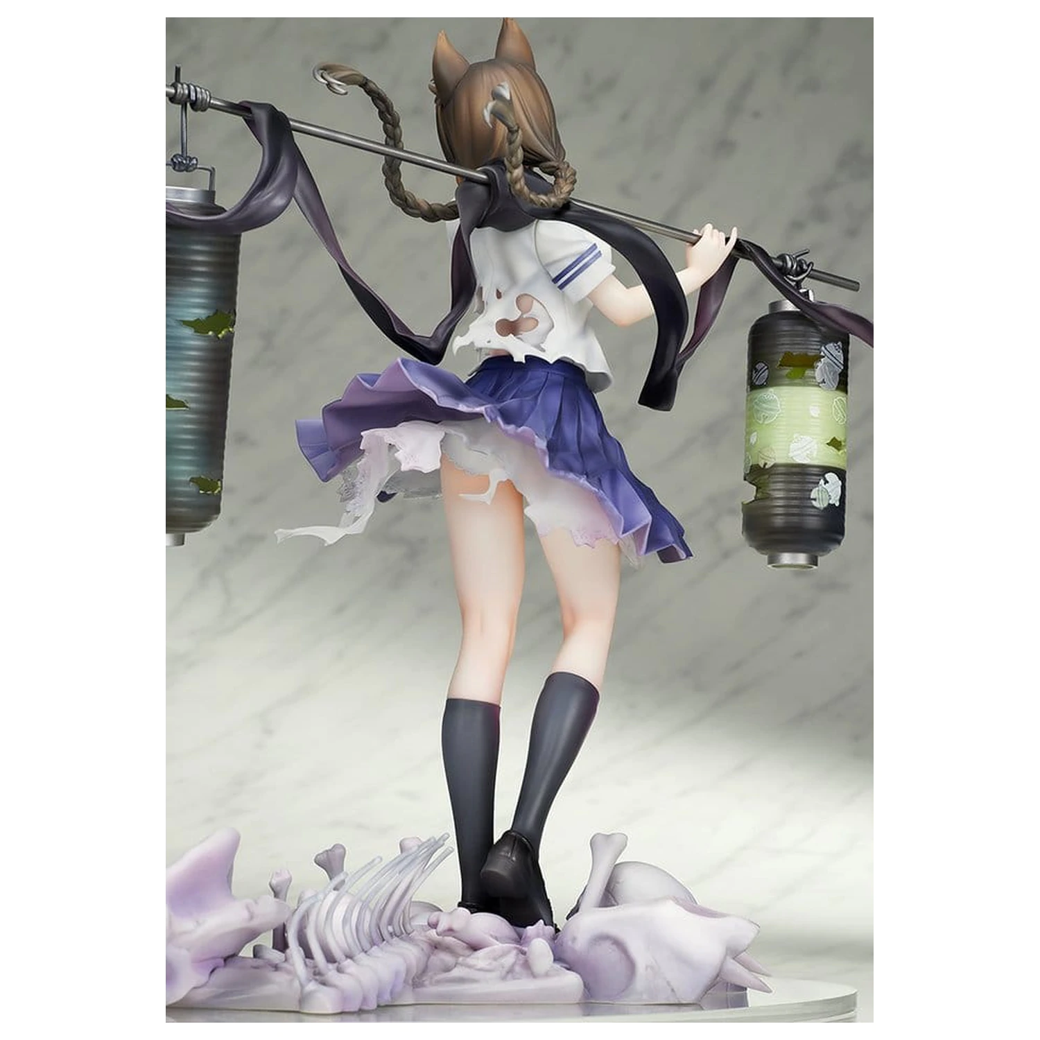 Comics Bakemonogatari PVC figúrka 1/7 Tsubasa Hanekawa 26 cm produktová fotografia
