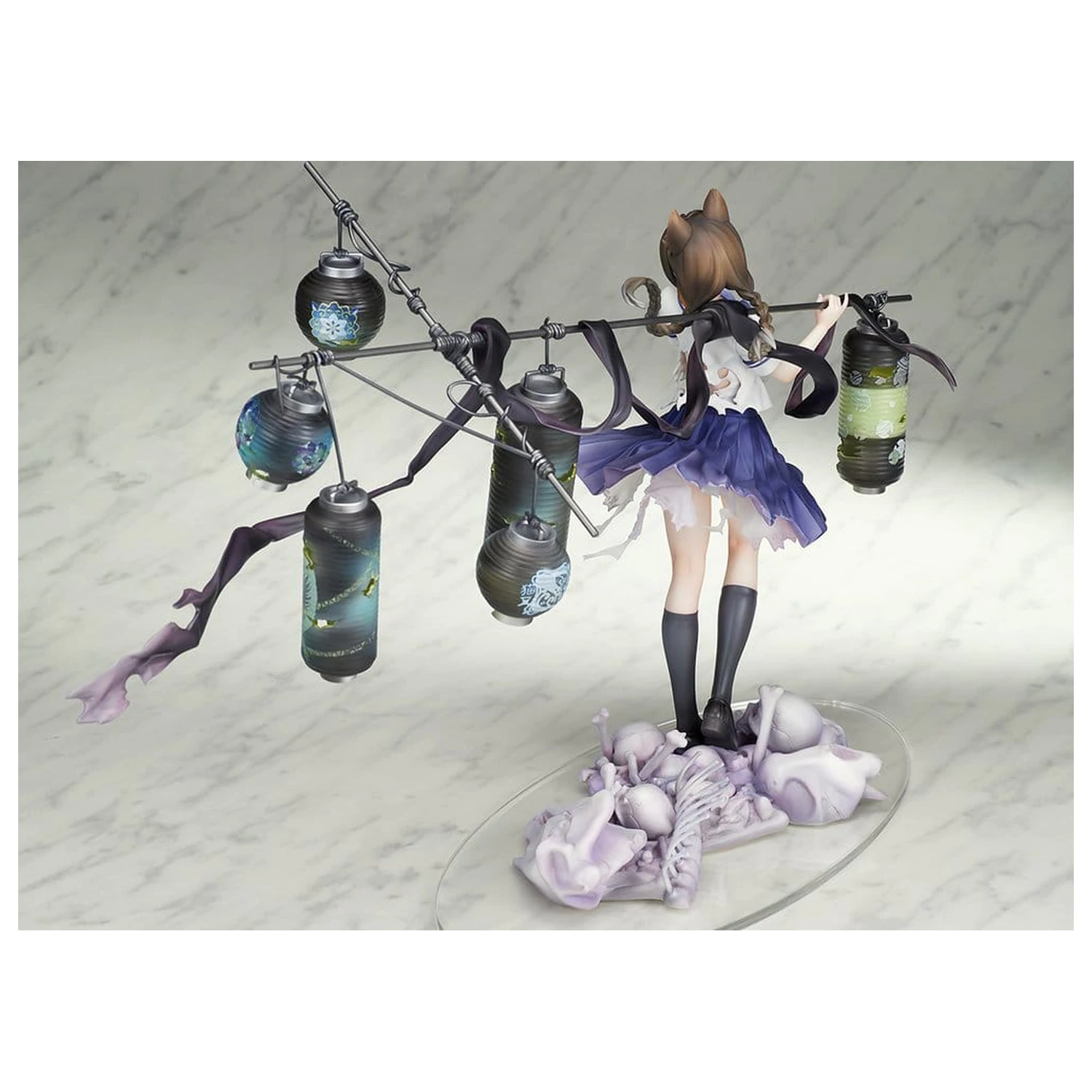 Comics Bakemonogatari PVC figúrka 1/7 Tsubasa Hanekawa 26 cm produktová fotografia