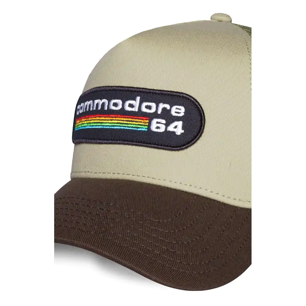 Commodore 64 Trucker čiapka produktová fotografia