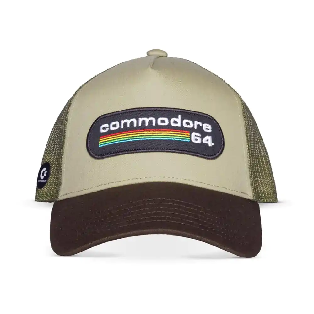 Commodore 64 Trucker čiapka produktová fotografia