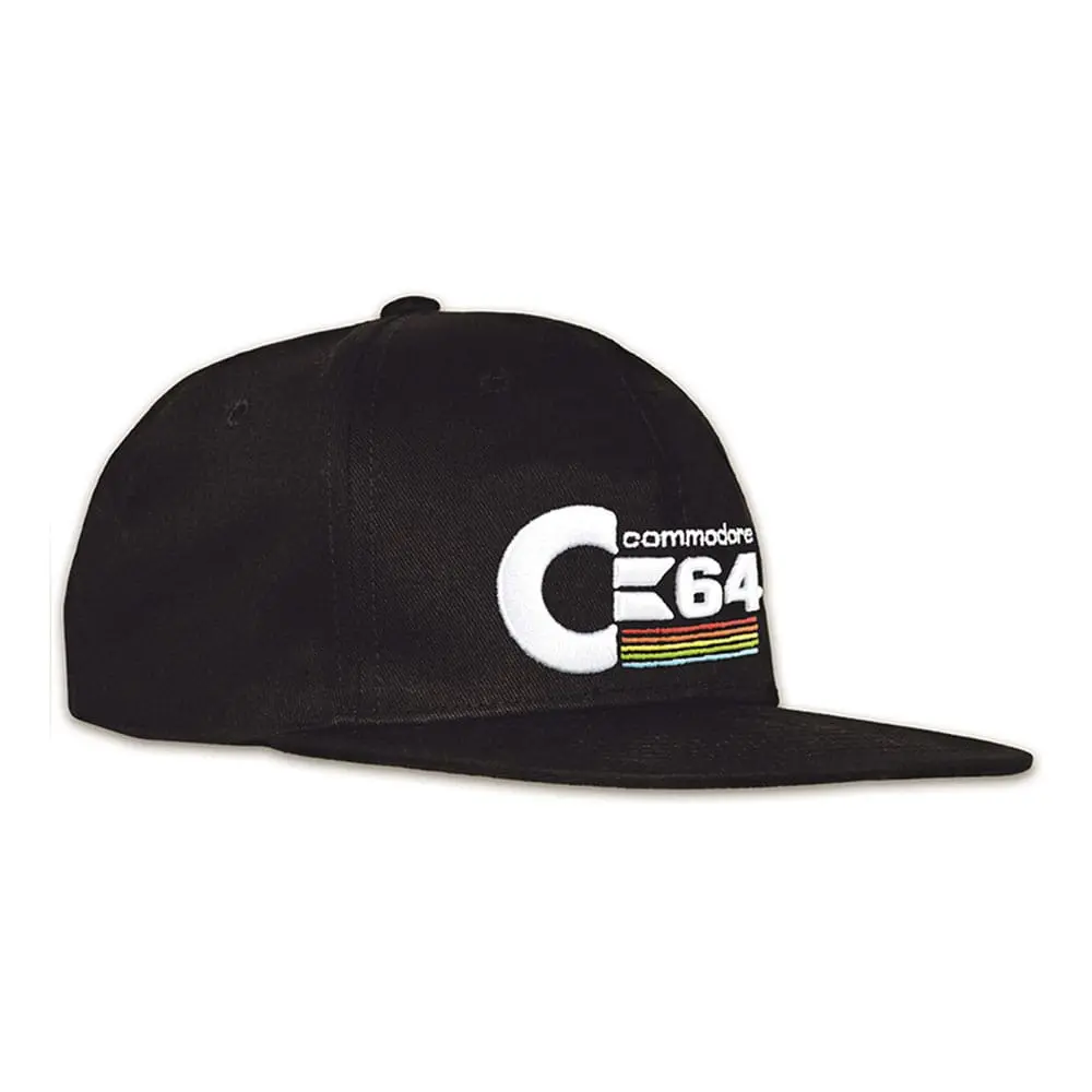 Commodore 64 Snapback čiapka Commodore Logo termékfotó