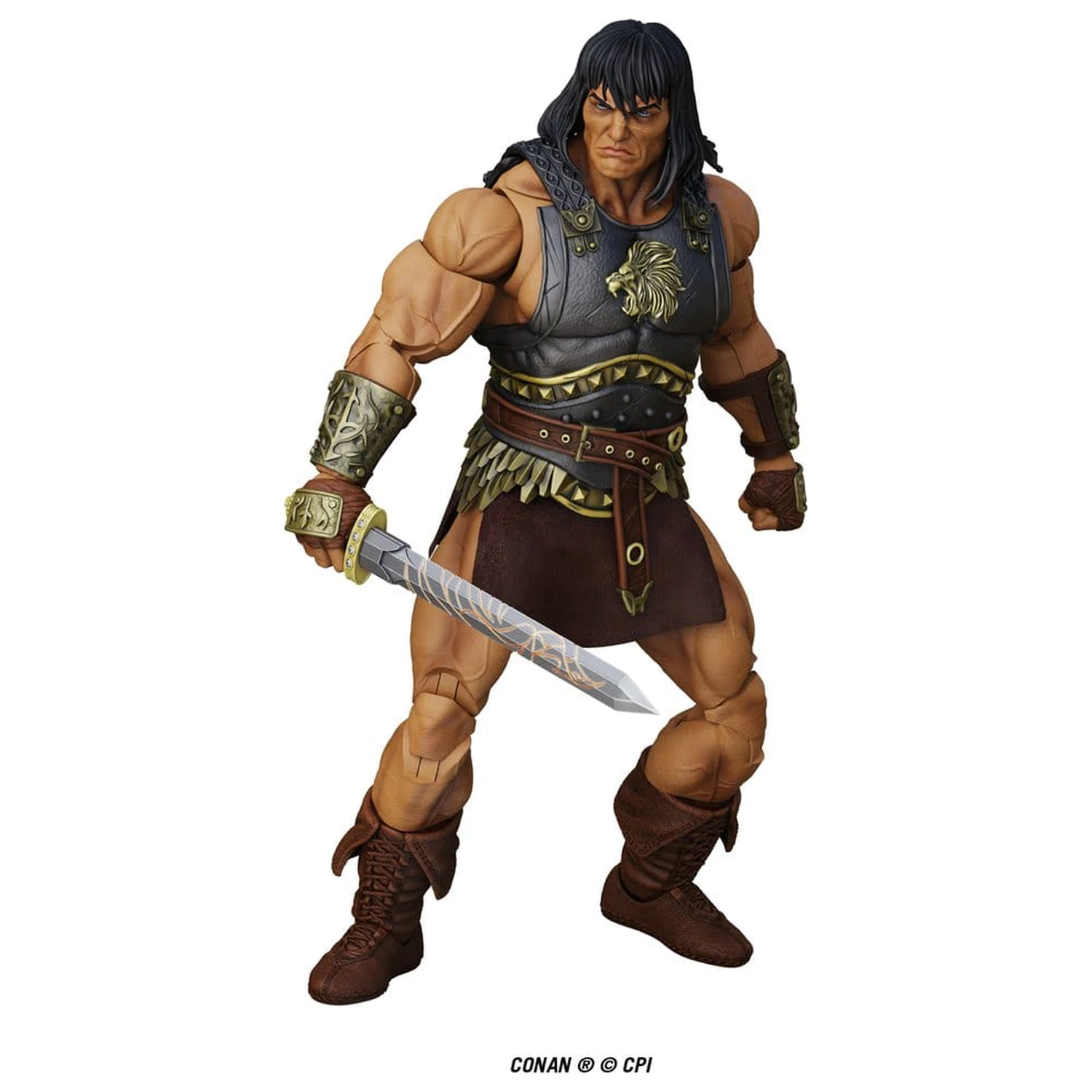 Conan Epic H.A.C.K.S. Akčná figúrka 1/12 King Conan: Ruler of Aquilonia produktová fotografia