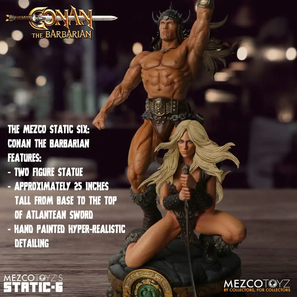 Conan Static-6 PVC soška 1/6 Conan the Barbarian (1982) 63 cm termékfotó