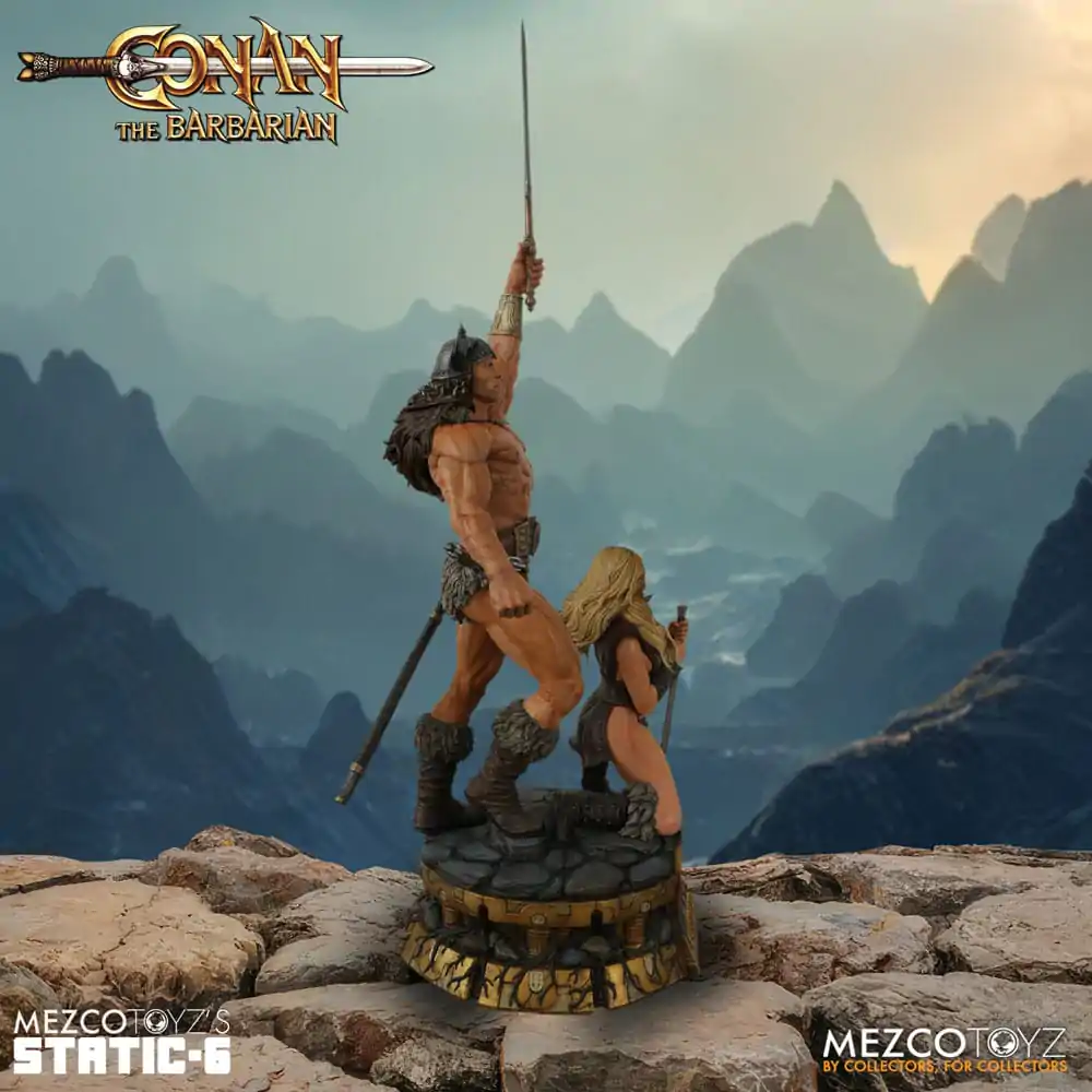 Conan Static-6 PVC soška 1/6 Conan the Barbarian (1982) 63 cm termékfotó