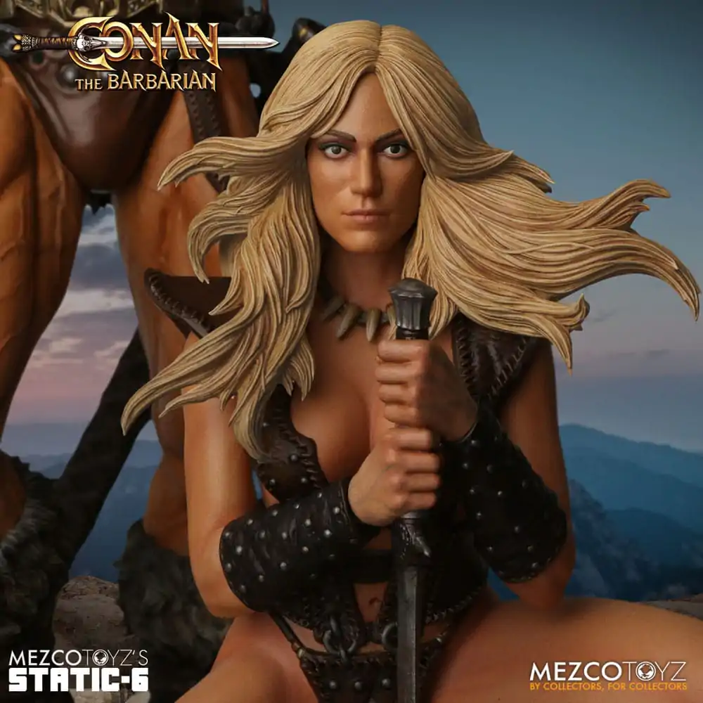 Conan Static-6 PVC soška 1/6 Conan the Barbarian (1982) 63 cm termékfotó