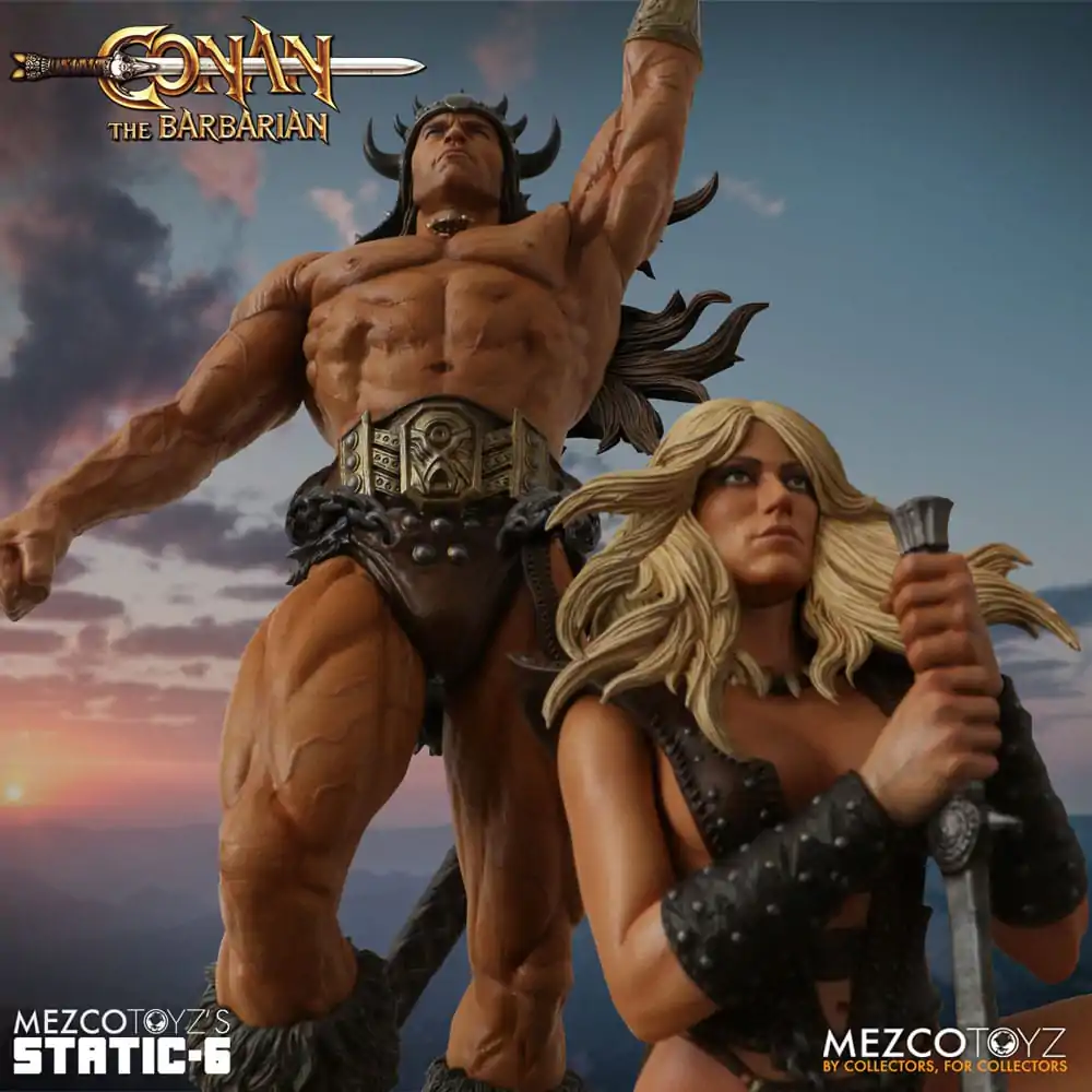 Conan Static-6 PVC soška 1/6 Conan the Barbarian (1982) 63 cm termékfotó