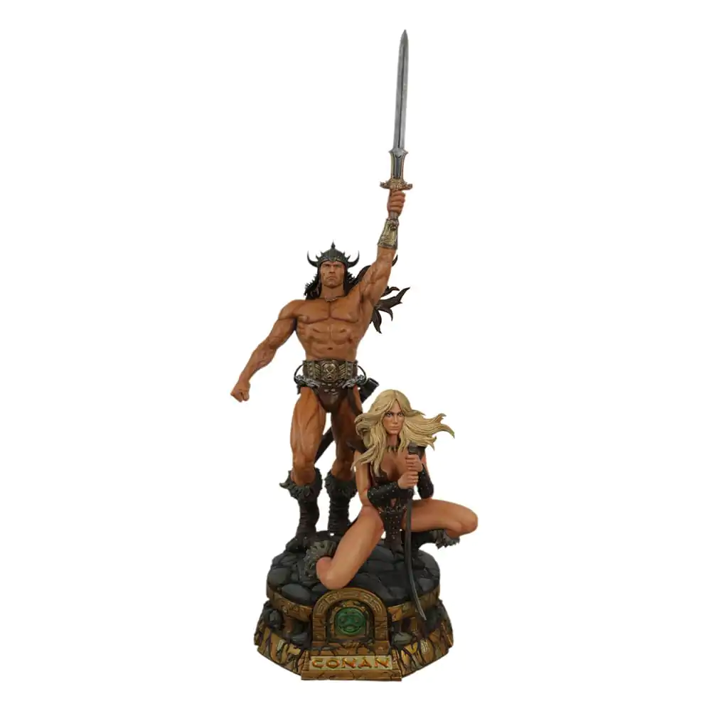 Conan Static-6 PVC soška 1/6 Conan the Barbarian (1982) 63 cm termékfotó