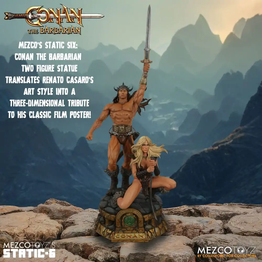 Conan Static-6 PVC soška 1/6 Conan the Barbarian (1982) 63 cm termékfotó