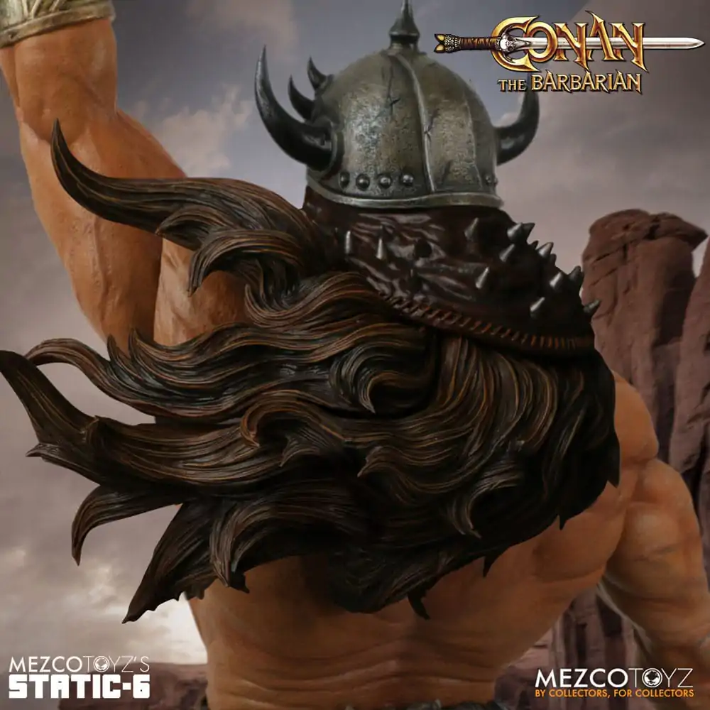 Conan Static-6 PVC soška 1/6 Conan the Barbarian (1982) 63 cm termékfotó