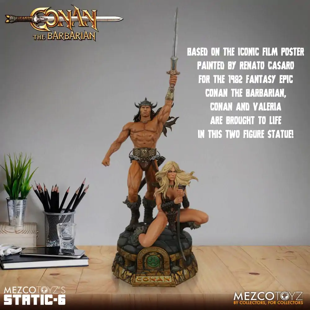 Conan Static-6 PVC soška 1/6 Conan the Barbarian (1982) 63 cm termékfotó