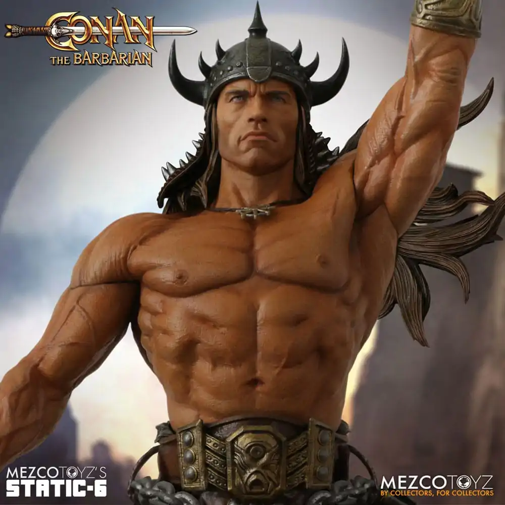 Conan Static-6 PVC soška 1/6 Conan the Barbarian (1982) 63 cm termékfotó