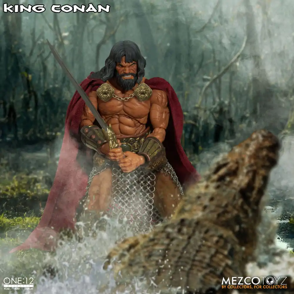Akčná figúrka Conan the Barbarian 1/12 King Conan 17 cm produktová fotografia