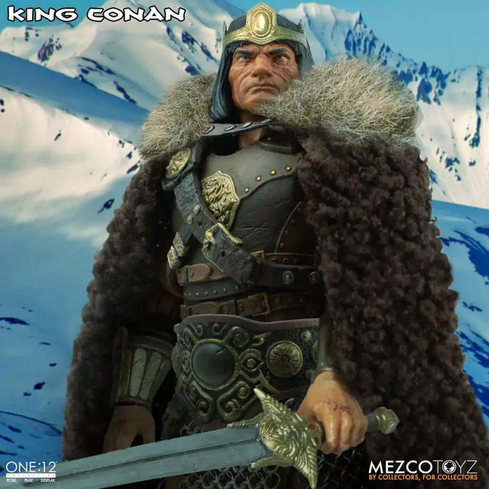 Akčná figúrka Conan the Barbarian 1/12 King Conan 17 cm produktová fotografia