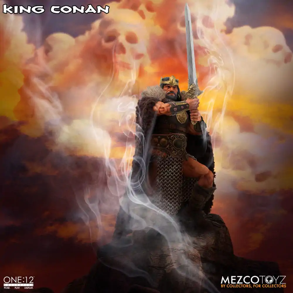 Akčná figúrka Conan the Barbarian 1/12 King Conan 17 cm produktová fotografia